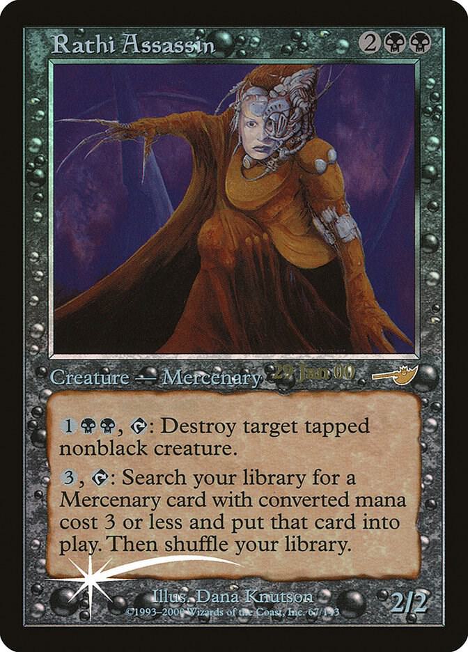 Rathi Assassin (67) [Prerelease Cards]