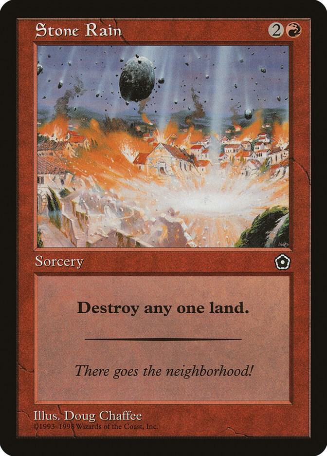 Stone Rain (117) [Portal Second Age]