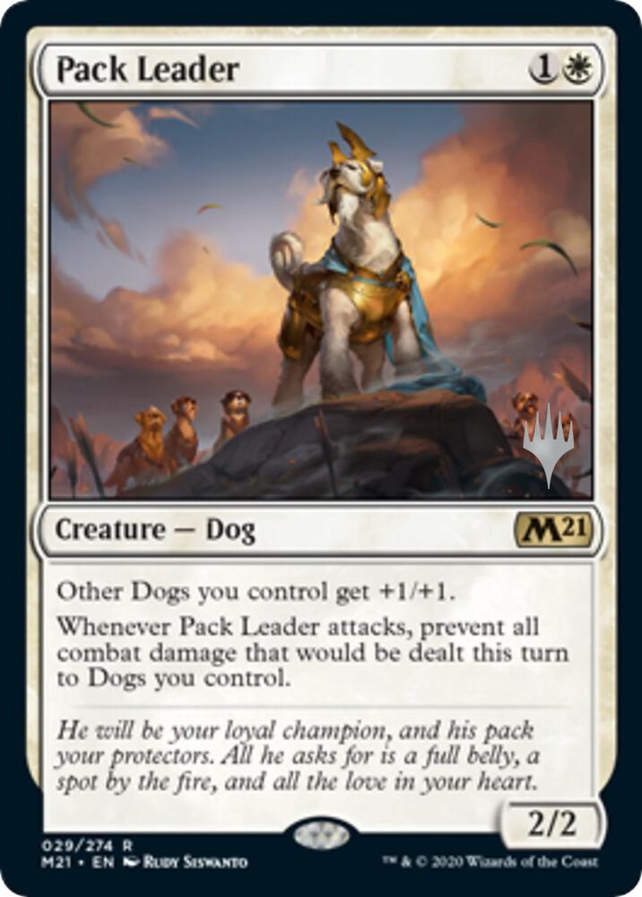 Pack Leader (29) [Core Set 2021 Promos]