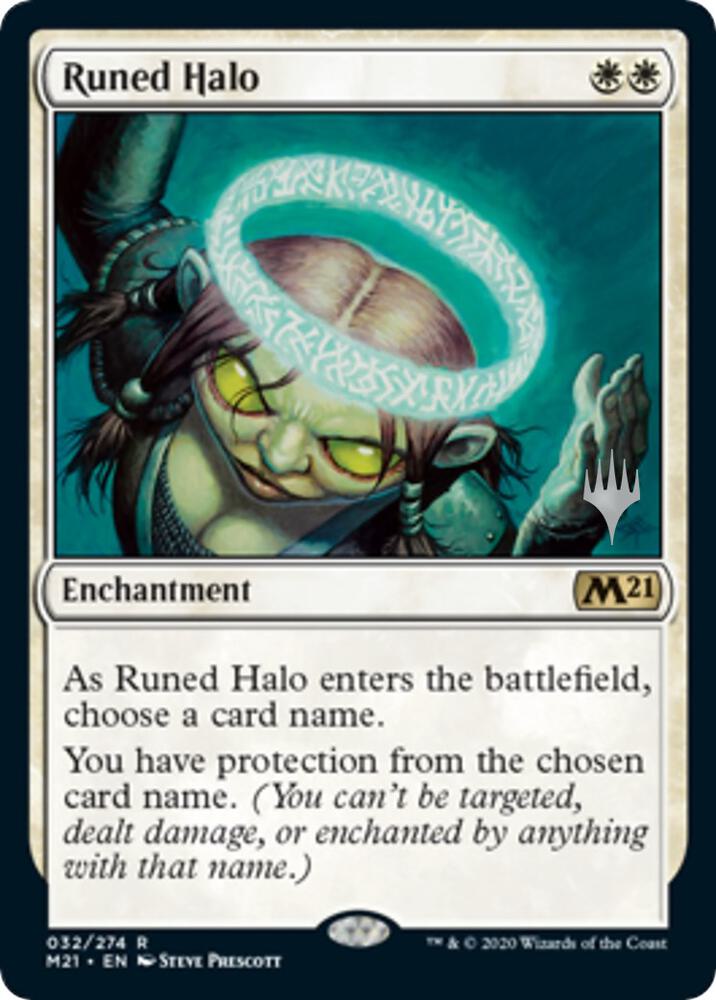 Runed Halo (32) [Core Set 2021 Promos]