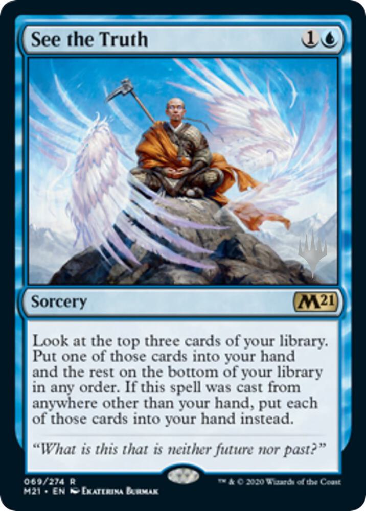 See the Truth (69) [Core Set 2021 Promos]