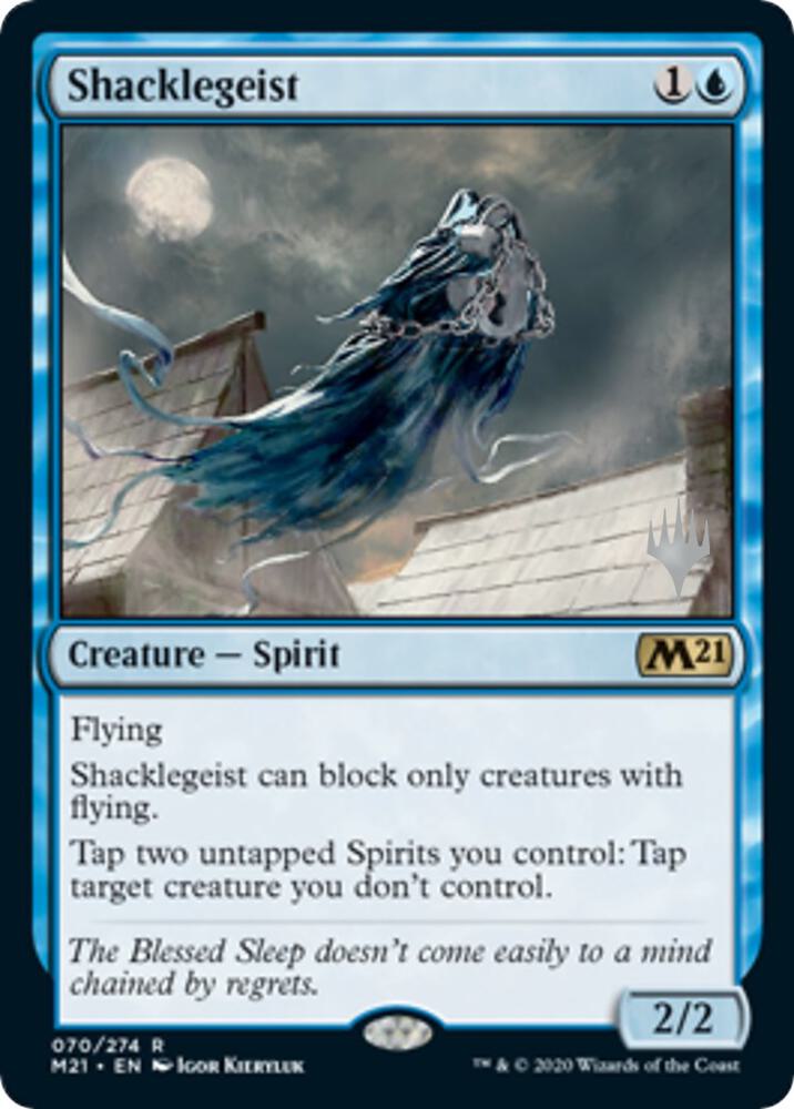 Shacklegeist (70) [Core Set 2021 Promos]