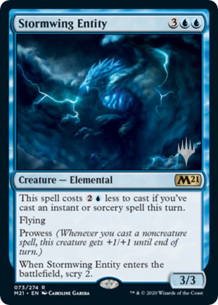Stormwing Entity (73) [Core Set 2021 Promos]