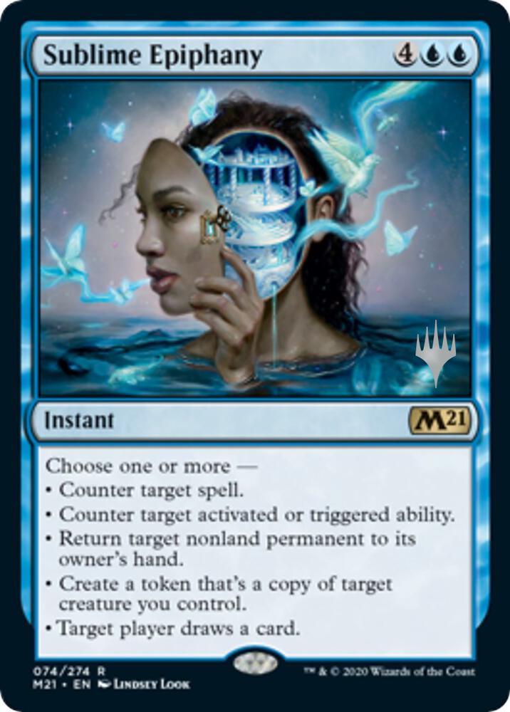 Sublime Epiphany (74) [Core Set 2021 Promos]