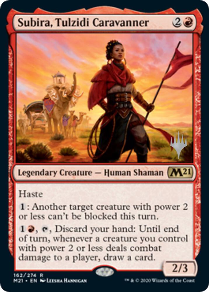 Subira, Tulzidi Caravanner (162) [Core Set 2021 Promos]