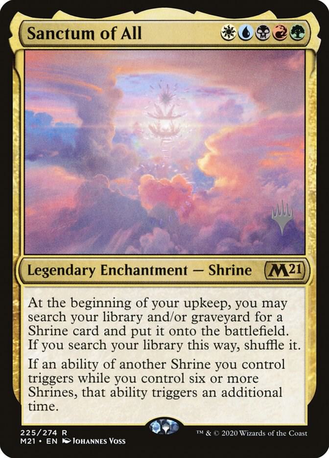 Sanctum of All (225) [Core Set 2021 Promos]