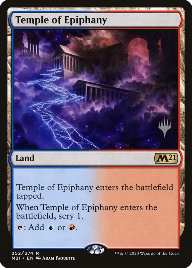 Temple of Epiphany (252) [Core Set 2021 Promos]
