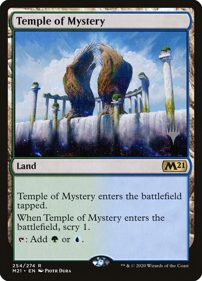 Temple of Mystery (254) [Core Set 2021 Promos]