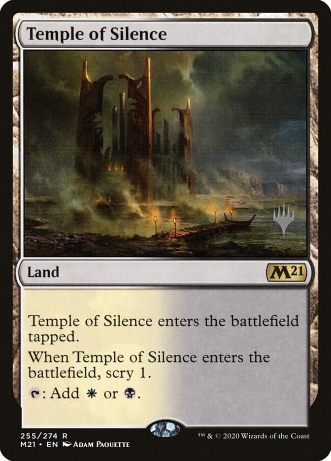 Temple of Silence (255) [Core Set 2021 Promos]