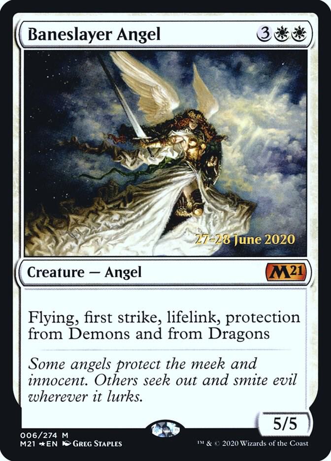 Baneslayer Angel (6) [Prerelease Cards]
