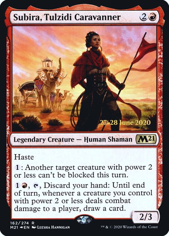 Subira, Tulzidi Caravanner (162) [Prerelease Cards]