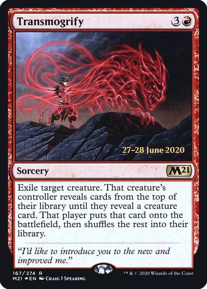 Transmogrify (167) [Prerelease Cards]