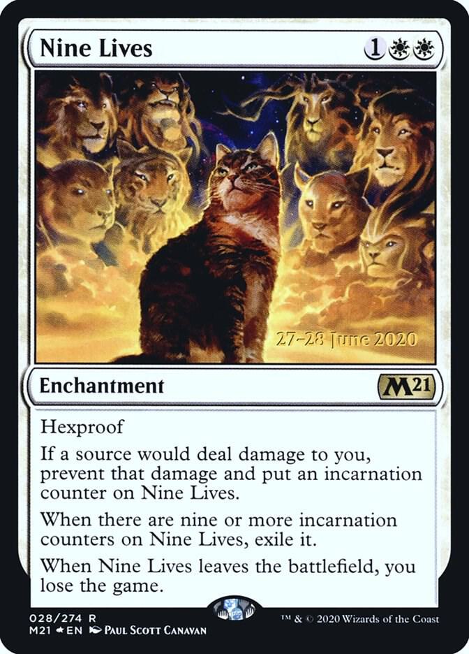 Nine Lives (28) [Prerelease Cards]