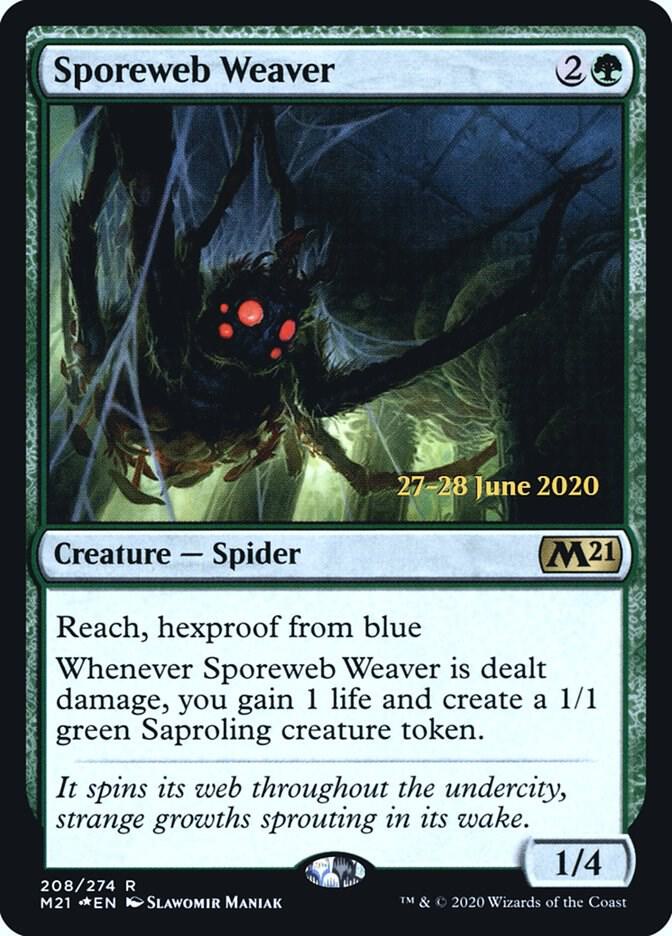 Sporeweb Weaver (208) [Prerelease Cards]