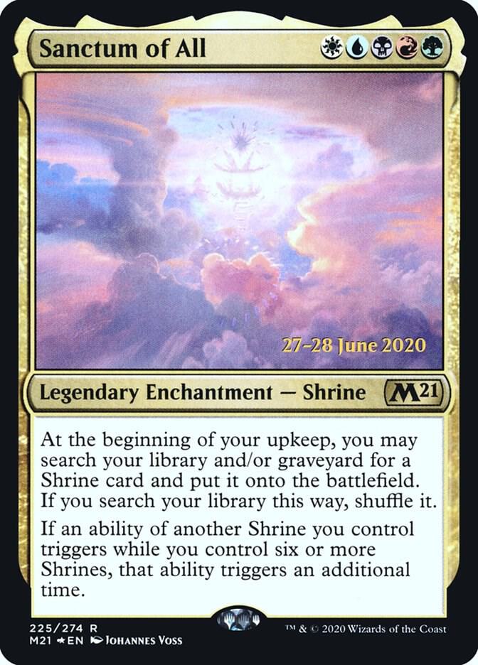 Sanctum of All (225) [Prerelease Cards]