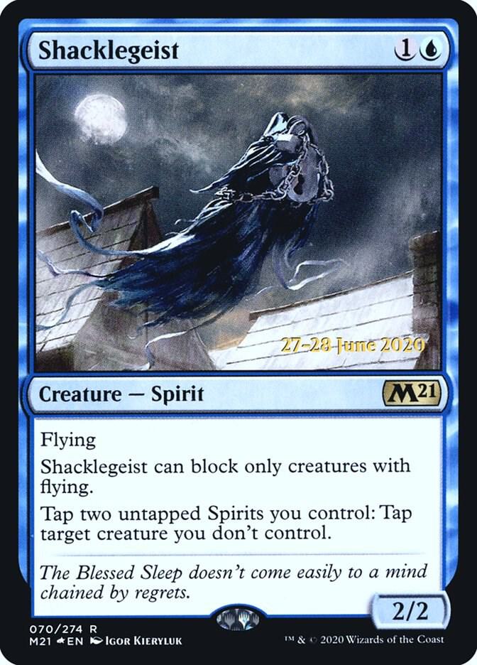 Shacklegeist (70) [Prerelease Cards]