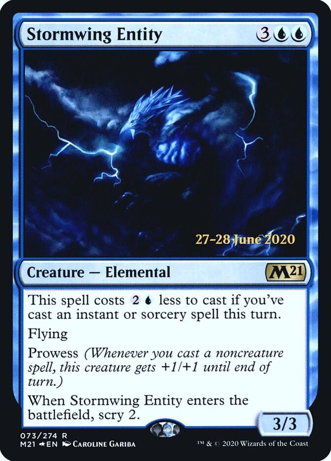 Stormwing Entity (73) [Prerelease Cards]
