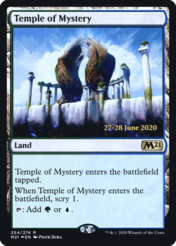 Temple of Mystery (M21) (254) [Prerelease Cards]