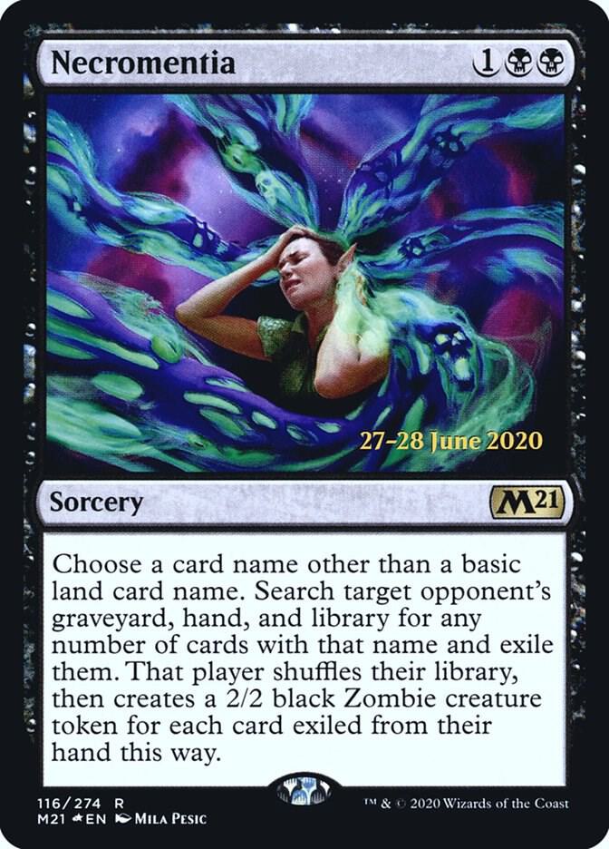 Necromentia (116) [Prerelease Cards]
