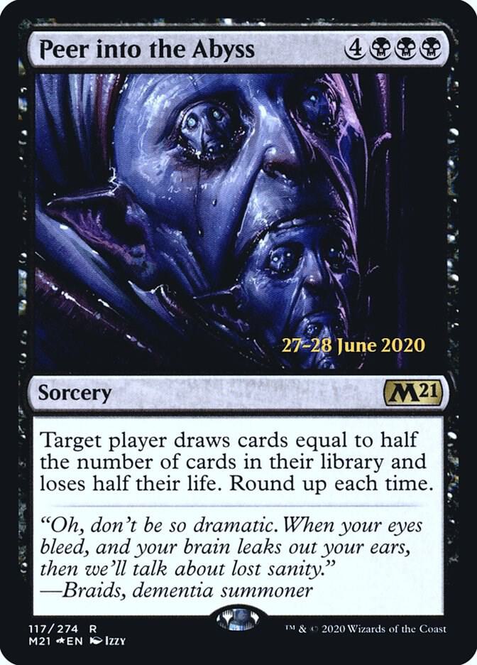Peer into the Abyss (117) [Prerelease Cards]