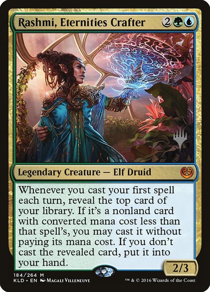 Rashmi, Eternities Crafter (184) [Core Set 2021 Promos]