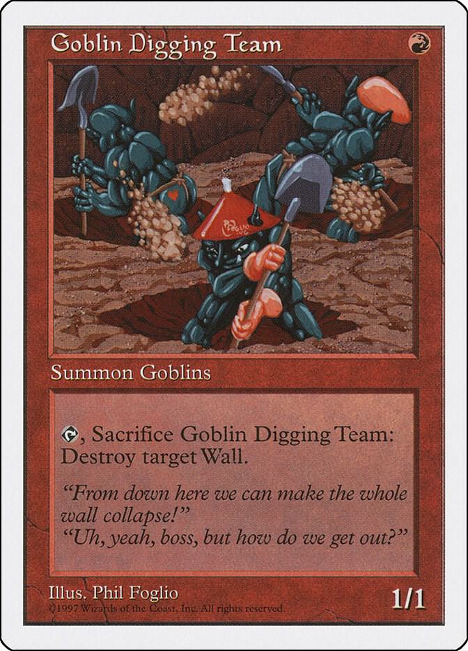 Goblin Digging Team (234) [Fifth Edition]