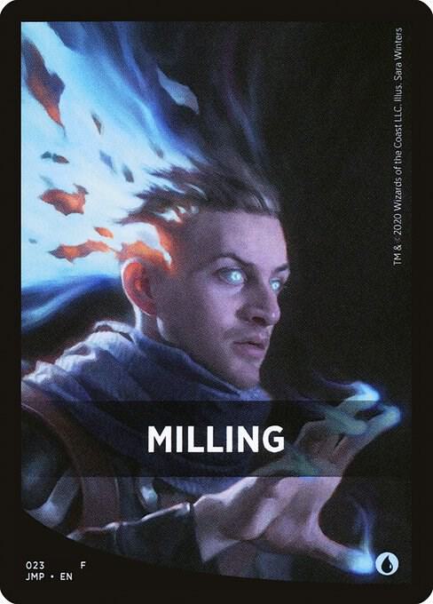 Milling Theme Card (23) [Jumpstart]