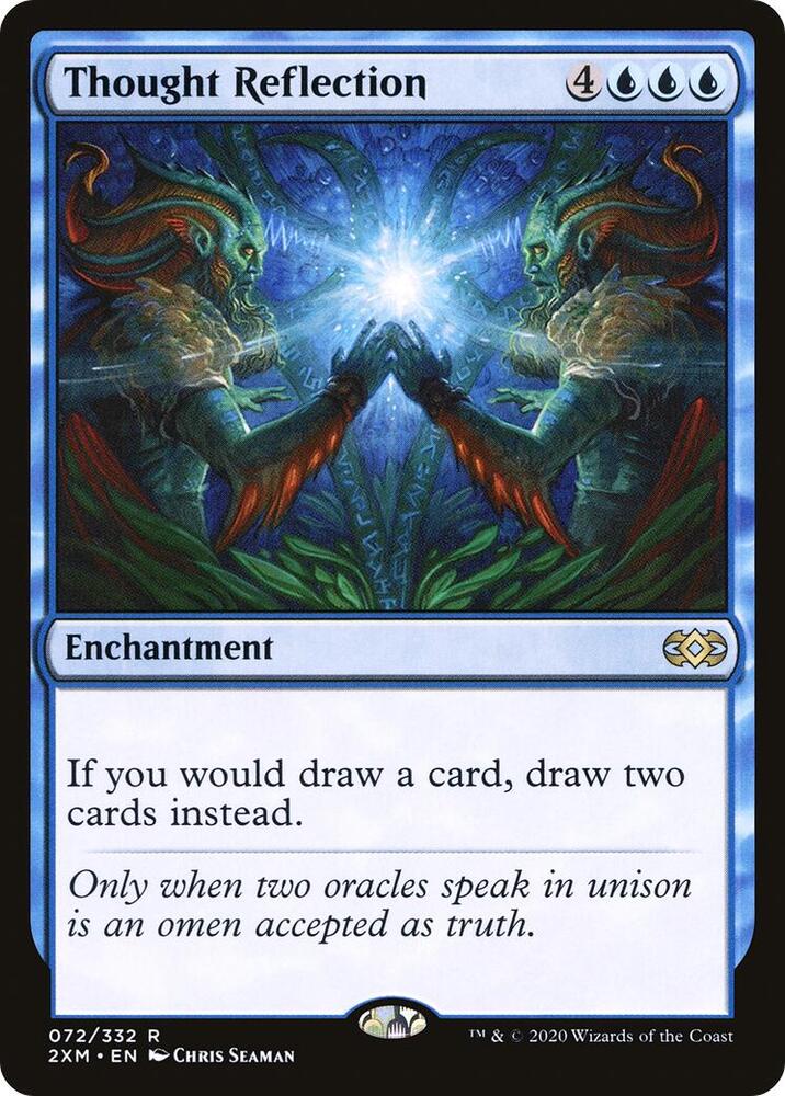 Thought Reflection (72) [Double Masters]