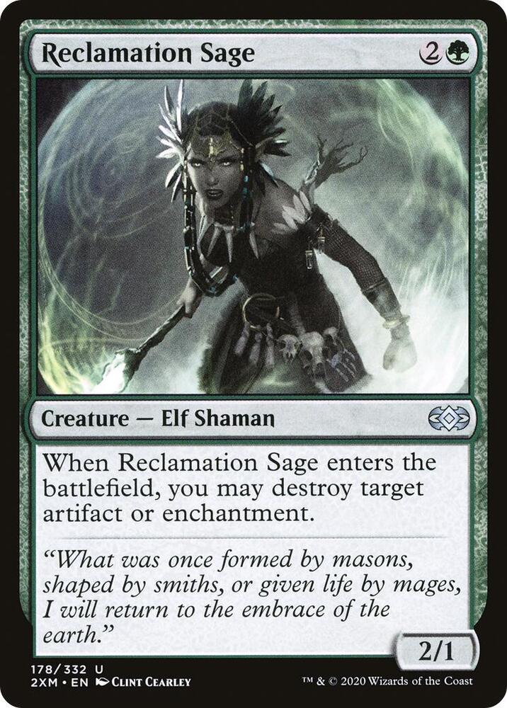 Reclamation Sage (178) [Double Masters]