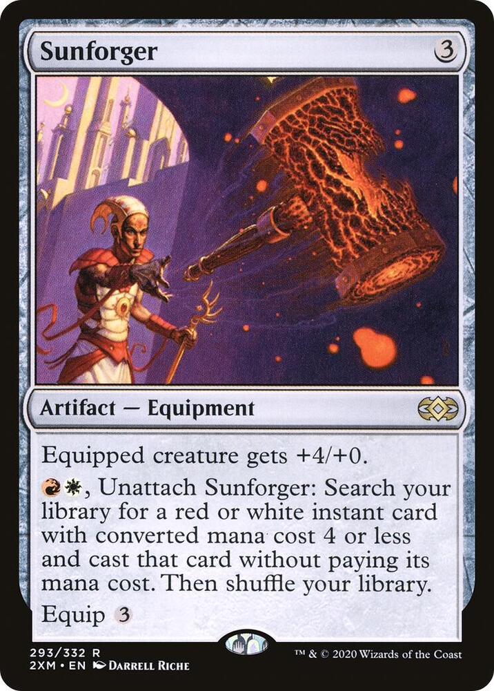 Sunforger (293) [Double Masters]