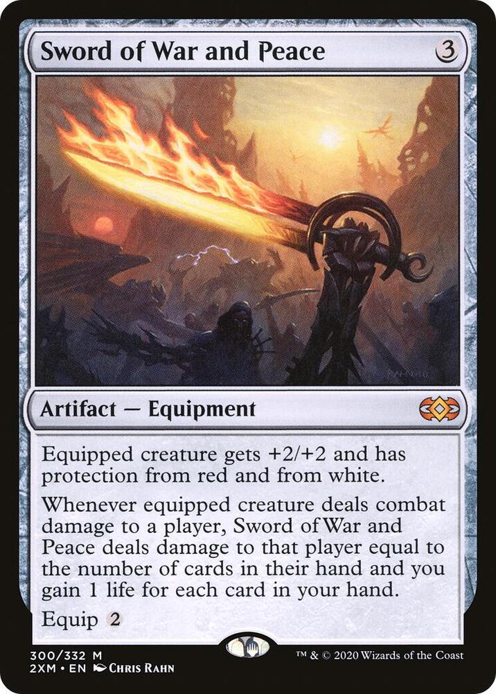 Sword of War and Peace (300) [Double Masters]