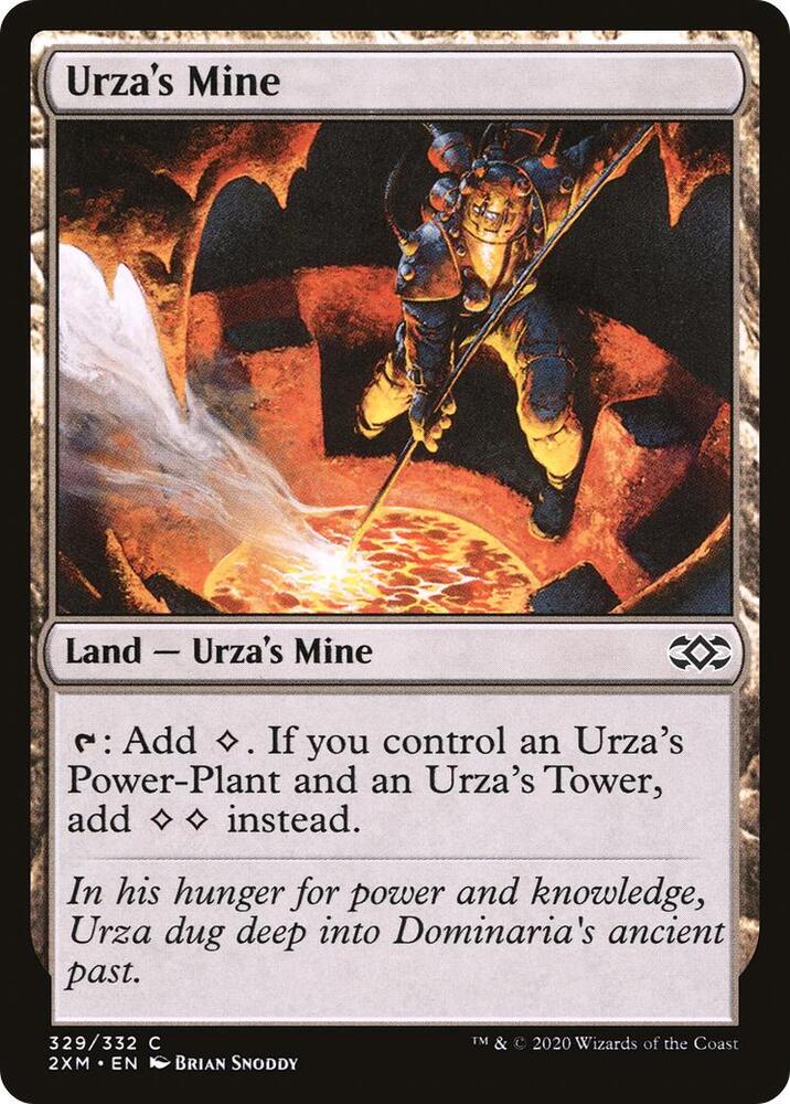 Urza's Mine (329) [Double Masters]