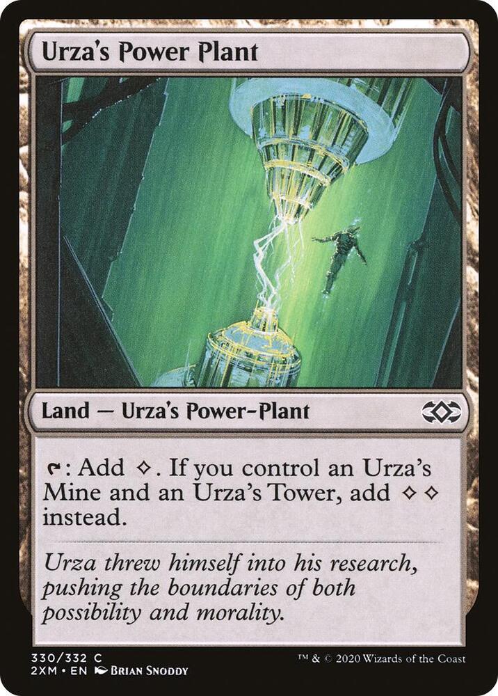 Urza's Power Plant (330) [Double Masters]