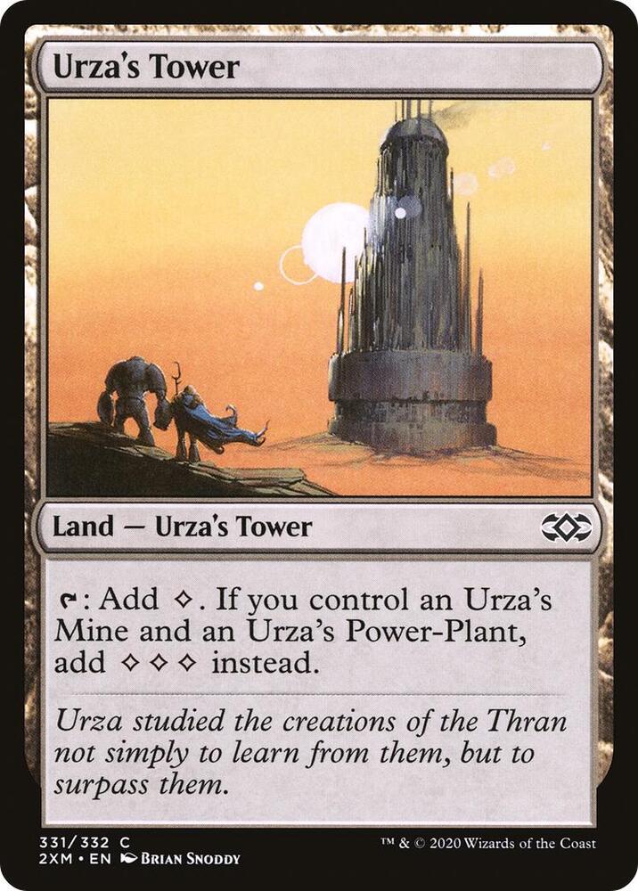Urza's Tower (331) [Double Masters]