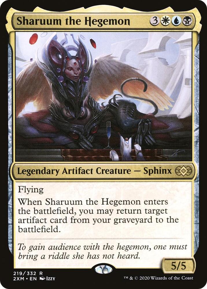 Sharuum the Hegemon (219) [Double Masters]