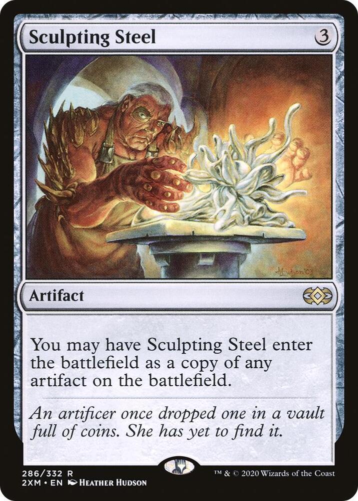 Sculpting Steel (286) [Double Masters]