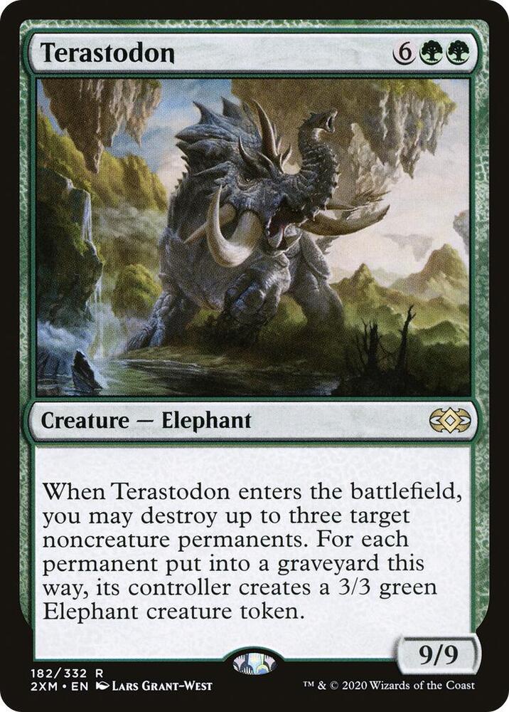 Terastodon (182) [Double Masters]