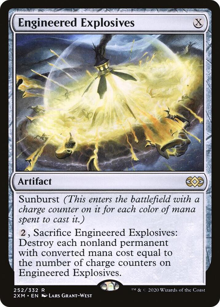 Engineered Explosives (252) [Double Masters]