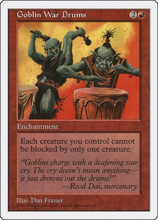 Goblin War Drums (237) [Fifth Edition]