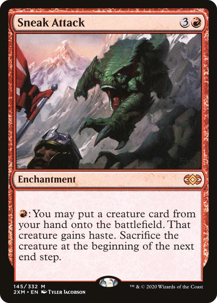 Sneak Attack (145) [Double Masters]