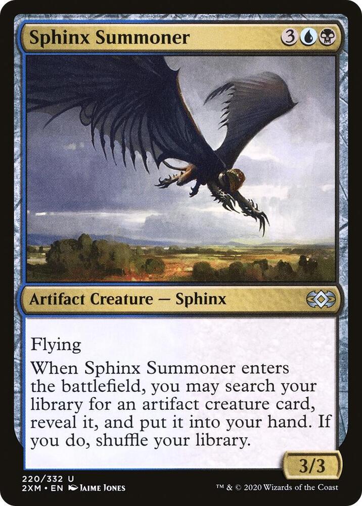 Sphinx Summoner (220) [Double Masters]