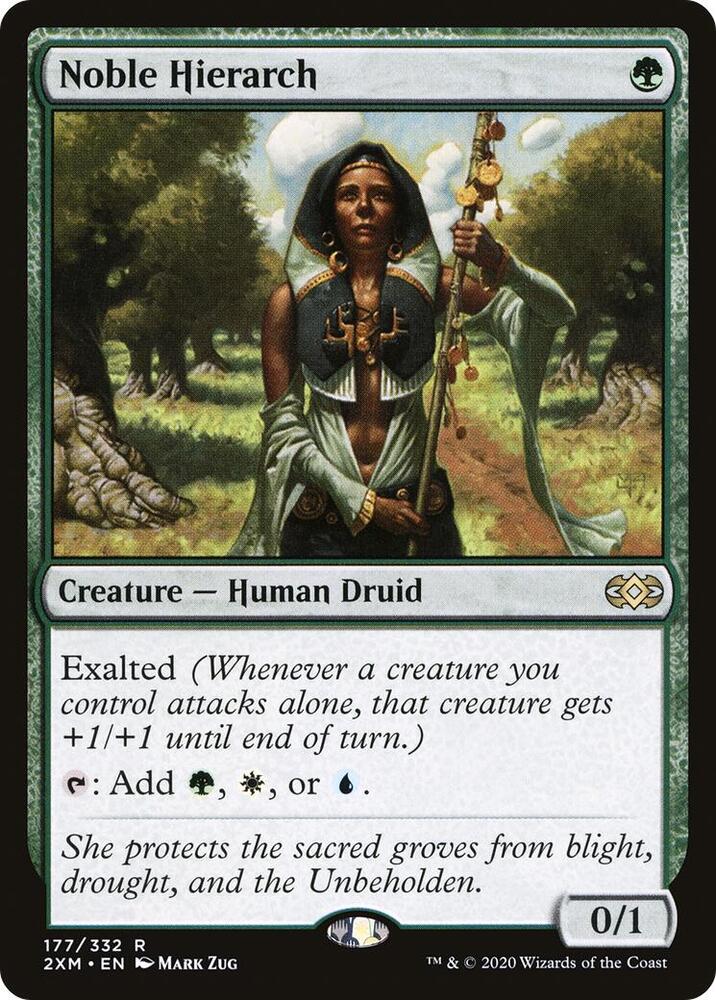 Noble Hierarch (177) [Double Masters]