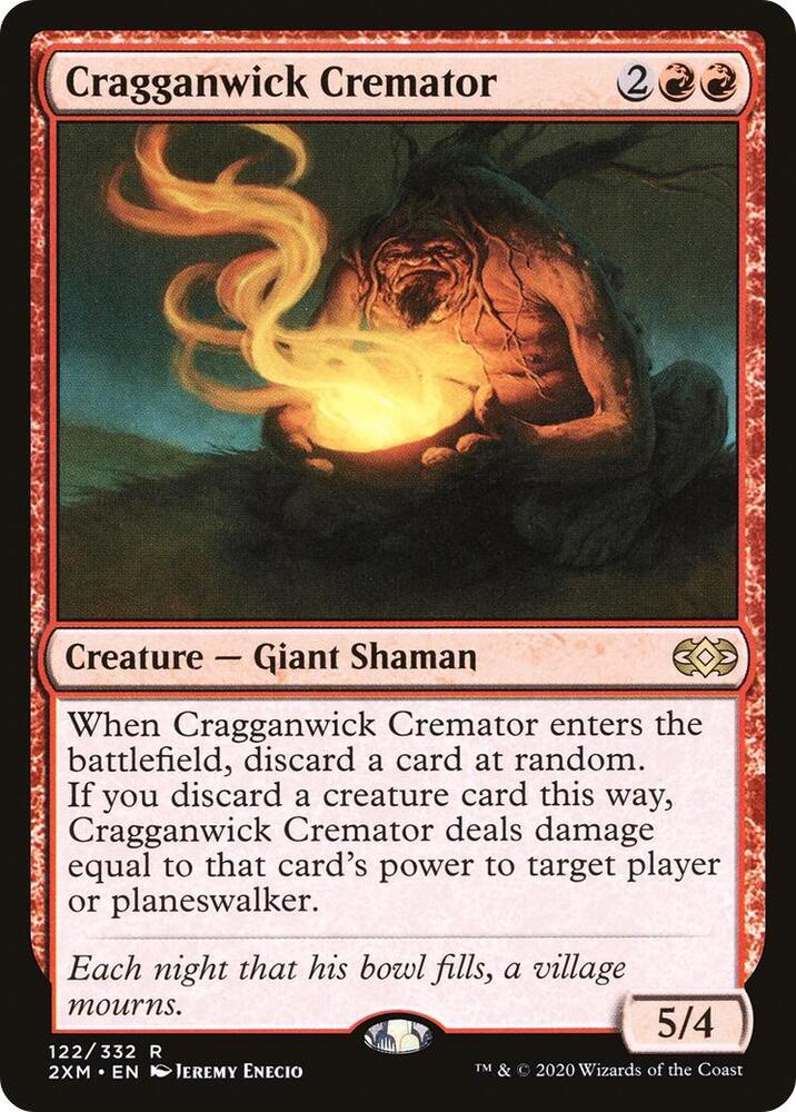 Cragganwick Cremator (122) [Double Masters]