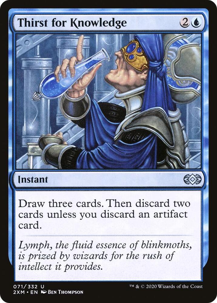 Thirst for Knowledge (71) [Double Masters]