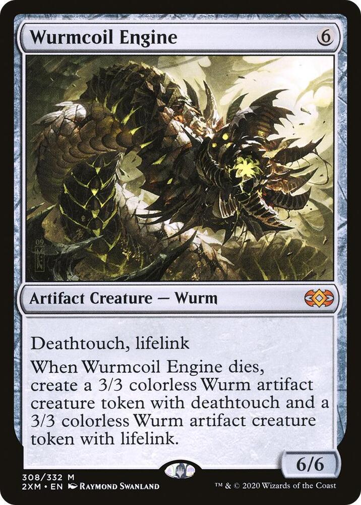 Wurmcoil Engine (308) [Double Masters]
