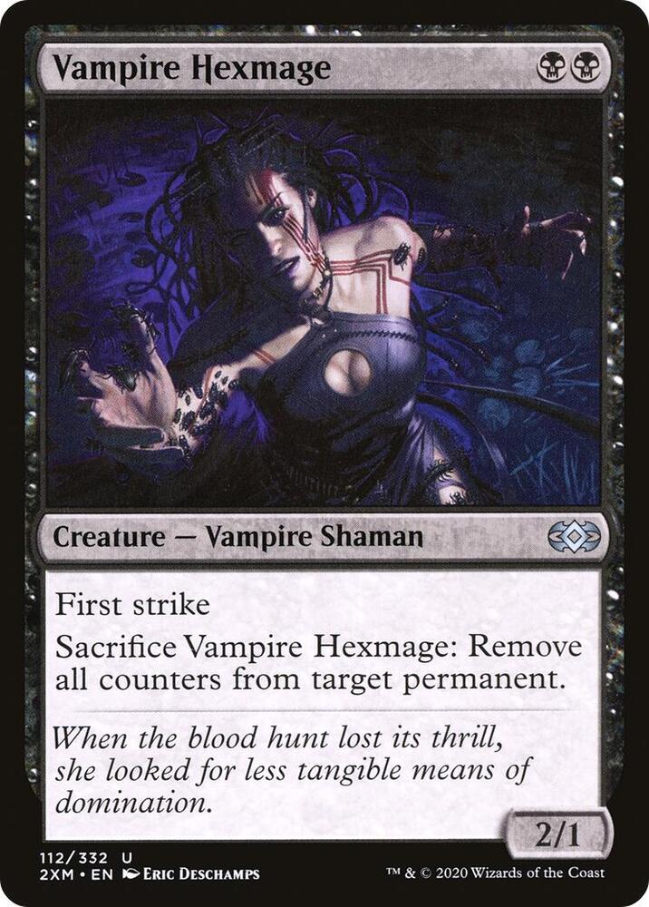 Vampire Hexmage (112) [Double Masters]