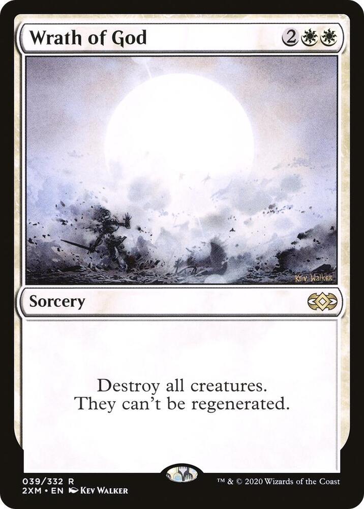 Wrath of God (39) [Double Masters]