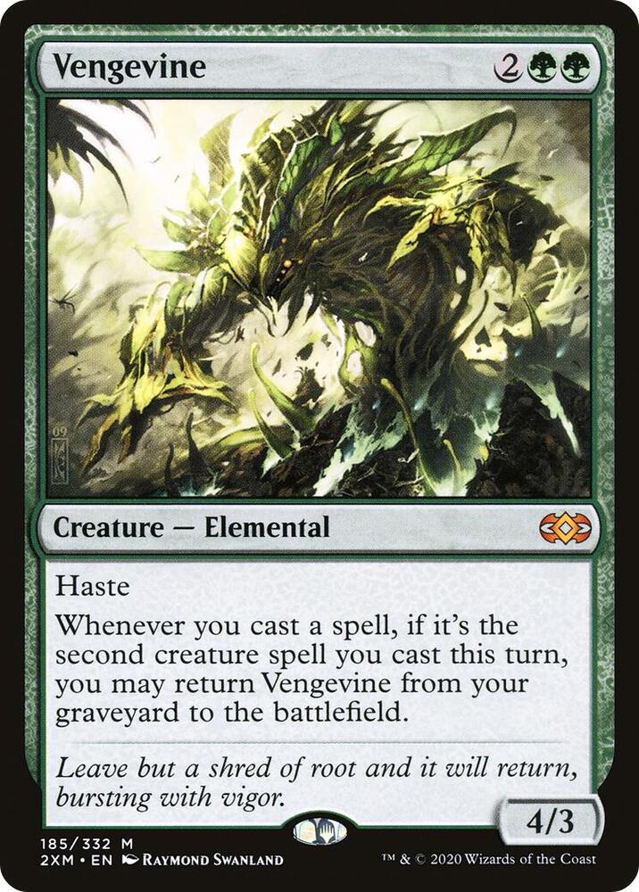 Vengevine (185) [Double Masters]