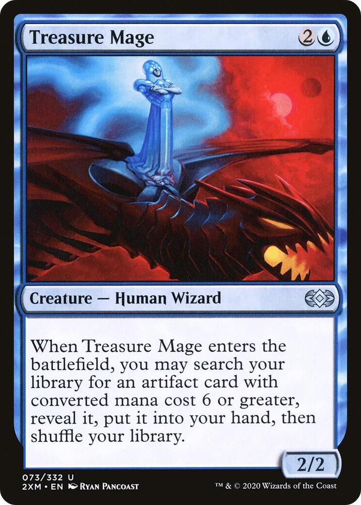 Treasure Mage (73) [Double Masters]