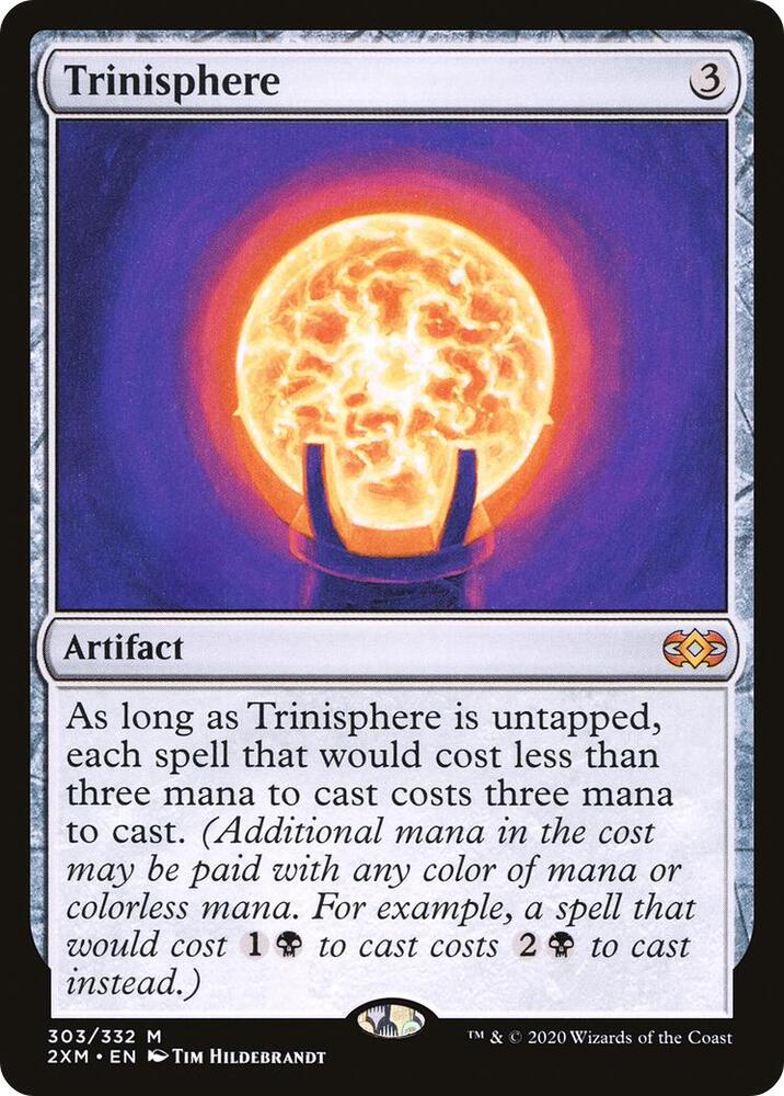 Trinisphere (303) [Double Masters]